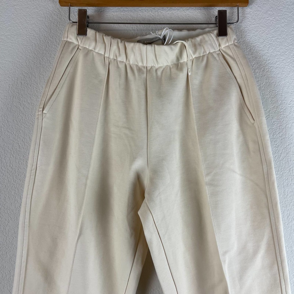 Everlane Cream Women's Pants Sz S NWOT - Picture 4 of 12